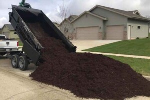 Madison Mulch Delivery Front Door Service