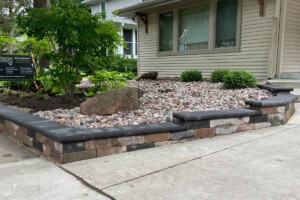 Decorative Retaining Wall