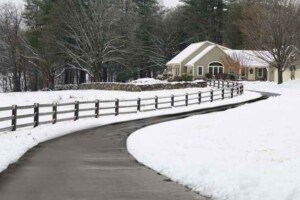 Snow Removal Residential Home