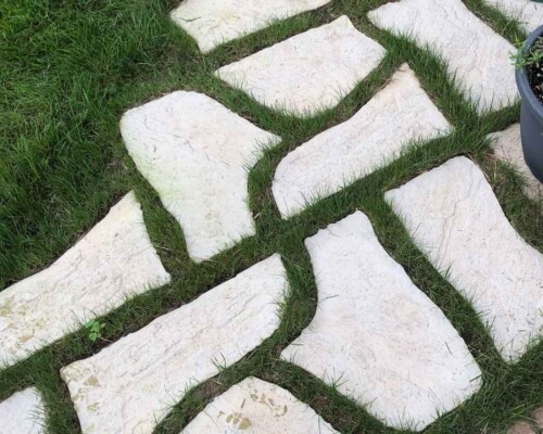 stone-and-grass-path-detail